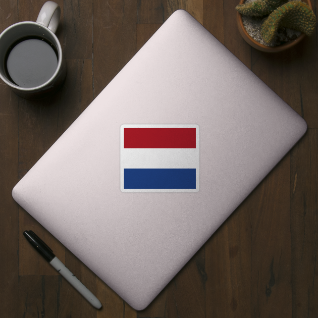 Netherlands flag by flag for all
